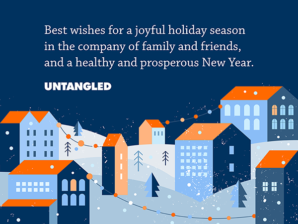 All the best from all of us at UNTANGLE
