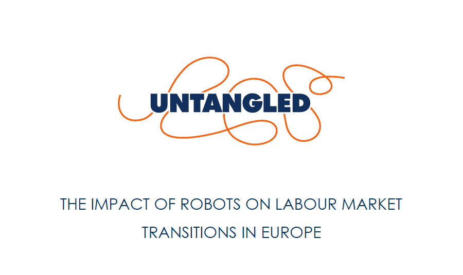 The Impact of Robots on Labour Market Transitions in Europe