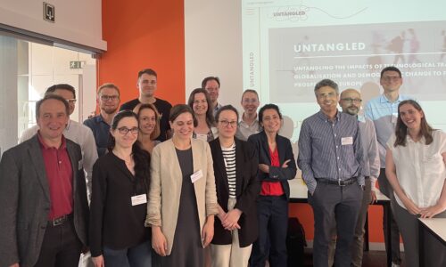 UNTANGLED CONSORTIUM MEETS IN PERSON FOR THE FIRTS TIME