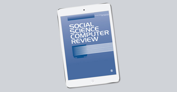 MARTIN ARTICLE PUBLISHED IN SOCIAL SCIENCE COMPUTER REVIEW