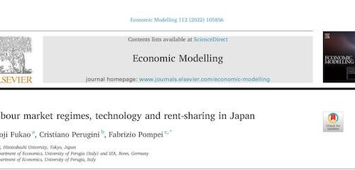 UNTANGLED RESEARCHERS’ ARTICLE APPEARS IN ECONOMIC MODELLING