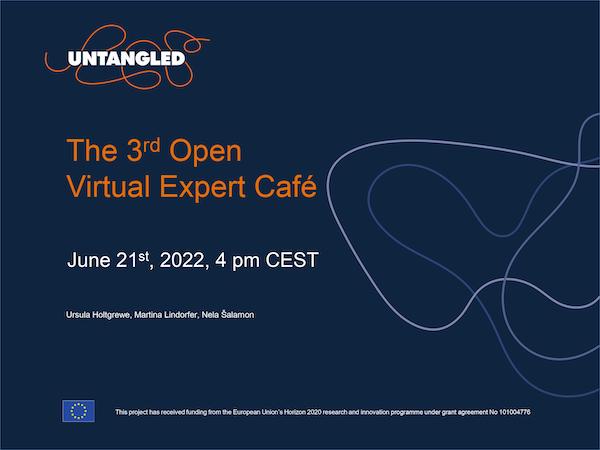 THIRD VIRTUAL CAFÉ BRINGS TOGETHER OVER 20 LABOUR MARKET EXPERTS TO DISCUSS THEIR WORK