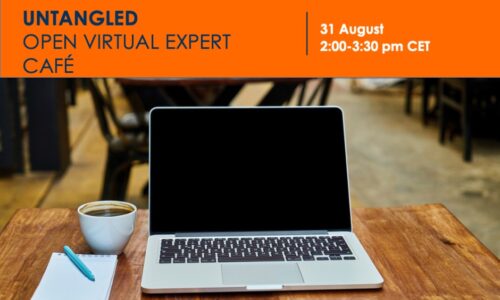 UNTANGLED TO HOLD OPEN VIRTUAL EXPERT CAFÉ ON 31 AUGUST
