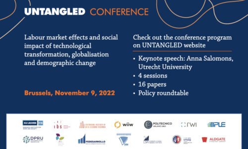 UNTANGLED CONFERENCE PROGRAMME IS AVAILABLE