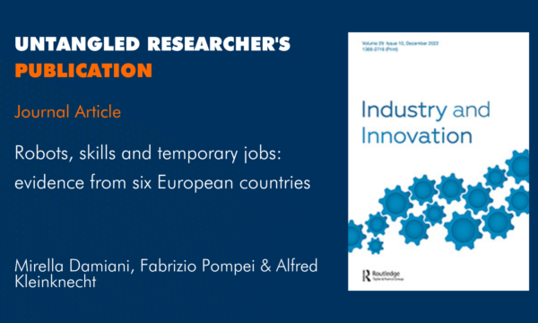 POMPEI PAPER PUBLISHED IN INDUSTRY AND INNOVATION JOURNAL