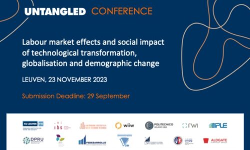 SUBMISSION DEADLINE FOR UNTANGLED CONFERENCE EXTENDED TO 29 SEPTEMBER