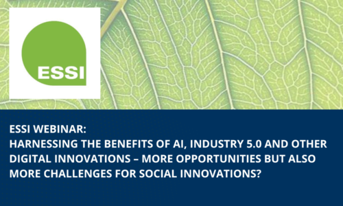 INVITATION TO THE ESSI WEBINAR: UNTANGLED RESEARCHERS DISCUSSING DIGITAL AND WORKSPACE INNOVATION