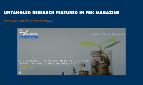 UNTANGLED RESEARCH FEATURED IN FBK MAGAZINE