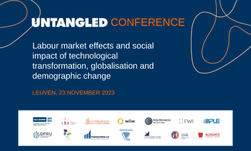 UNTANGLED FINAL CONFERENCE FEATURES 30 PRESENTATIONS