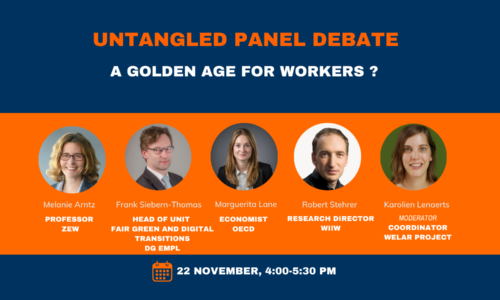 UNTANGLED Online Panel Debate – A Golden Age for Workers?